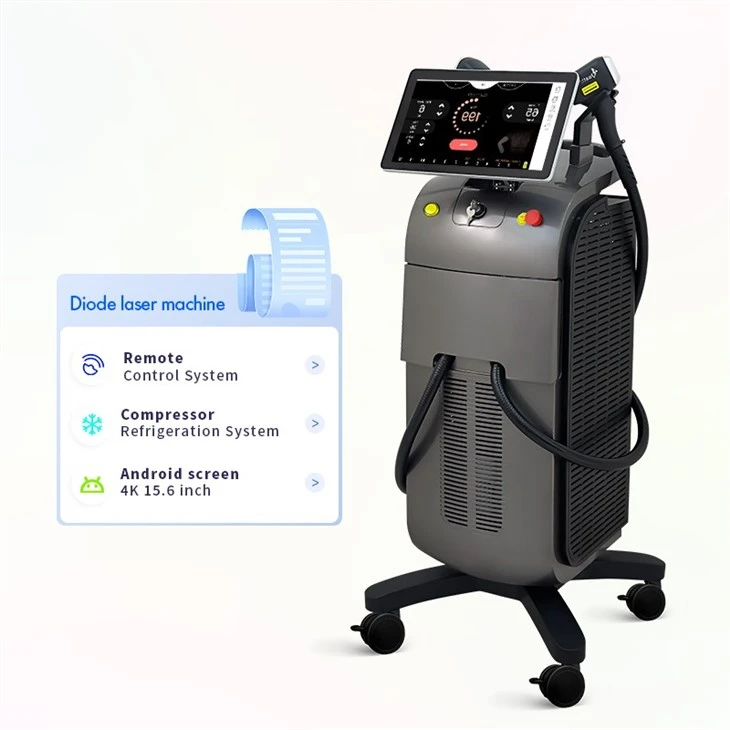 Permanent Diode Laser Hair Removal Machine